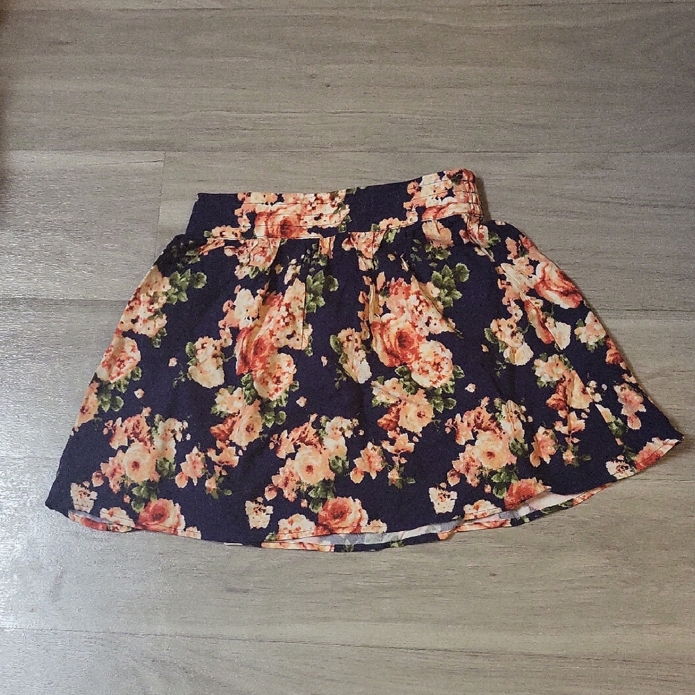 Floral Women's Skirt